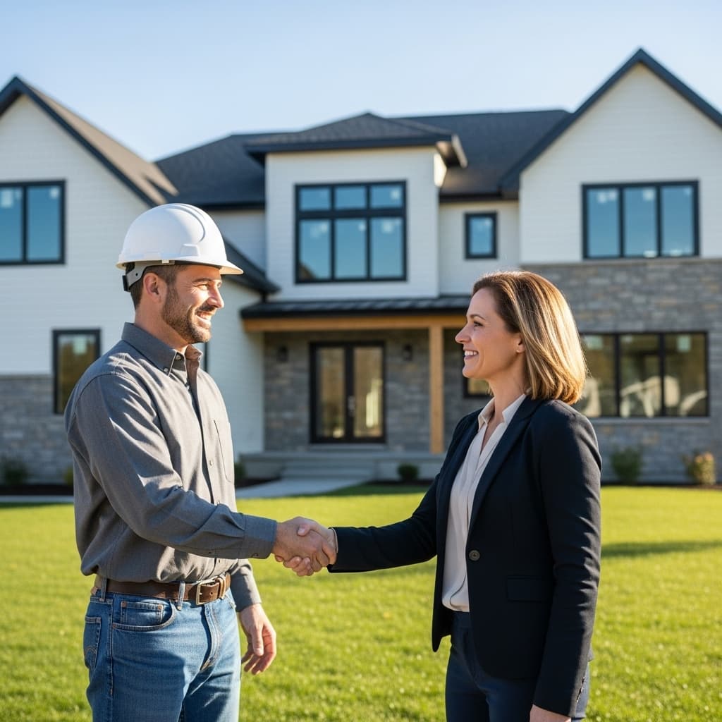 Organized LA County permit documents with verified stamps and official checkmarks